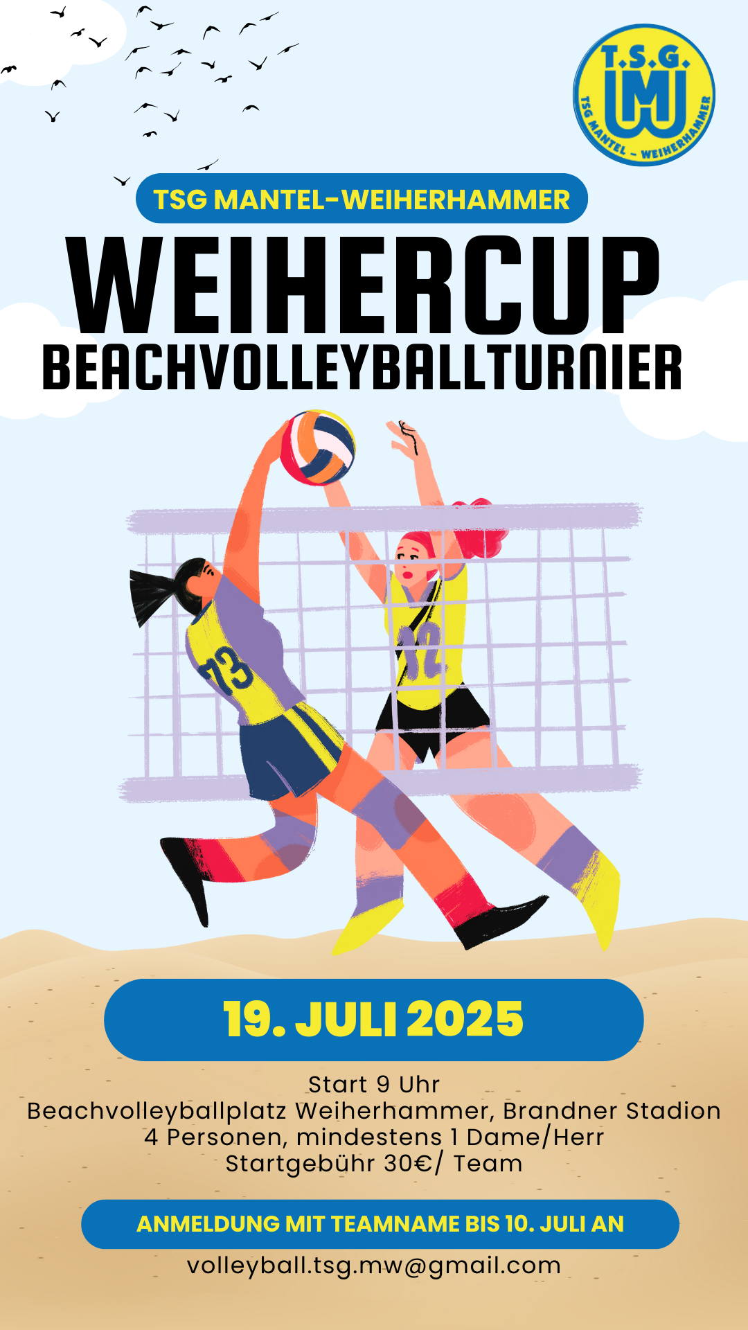 Plakat Weihercup 2025